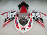 Ducati 848 / 1098 / 1198 2007-2011 Injection ABS Fairing - Xerox - Red White - MFS4103